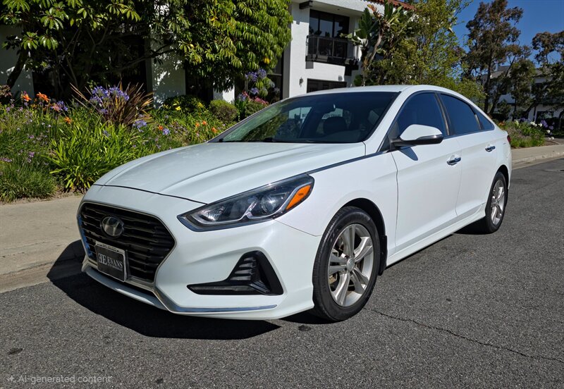 
								2018 Hyundai SONATA SEL ESTO7228 full									