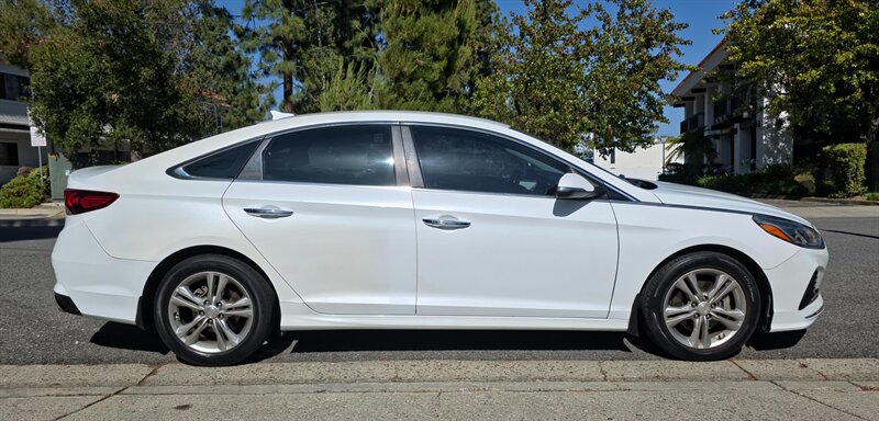 
								2018 Hyundai SONATA SEL ESTO7228 full									