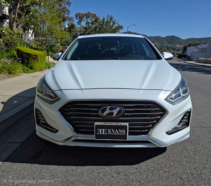 
								2018 Hyundai SONATA SEL ESTO7228 full									