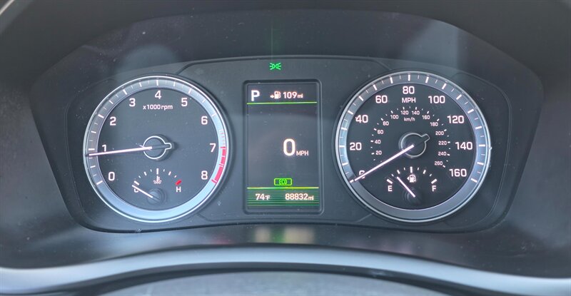 
								2018 Hyundai SONATA SEL ESTO7228 full									