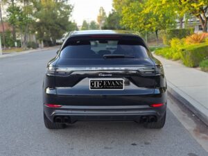 2023 Porsche Cayenne Platinum ESTO0176C