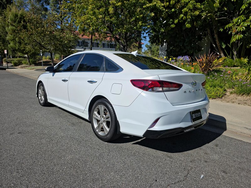 
								2018 Hyundai SONATA SEL ESTO7228 full									