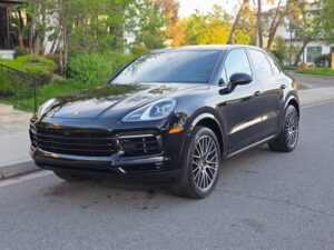 2023 Porsche Cayenne Platinum ESTO0176C