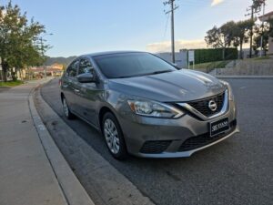 2018 Nissan Sentra S ESTO4720