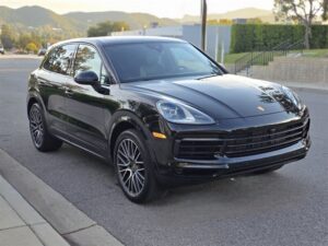 2023 Porsche Cayenne Platinum ESTO0176C