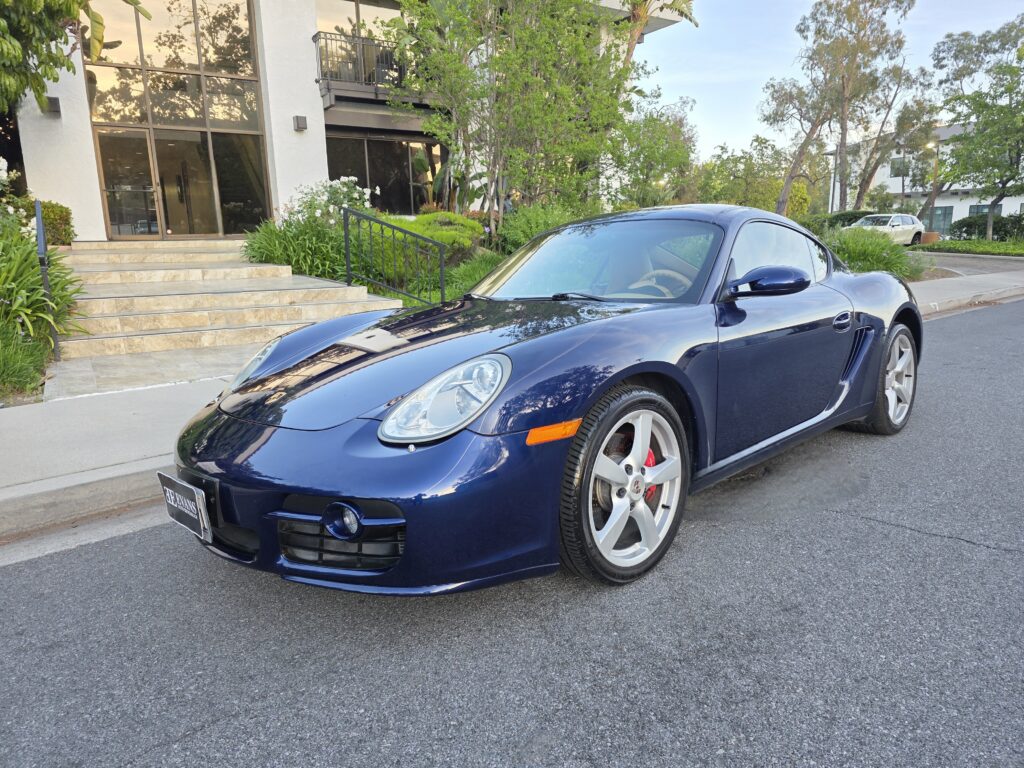 2006 Porsche Cayman S Coupe