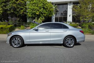 2015 Mercedes-Benz C-Class C 300 4MATIC ESTO3600