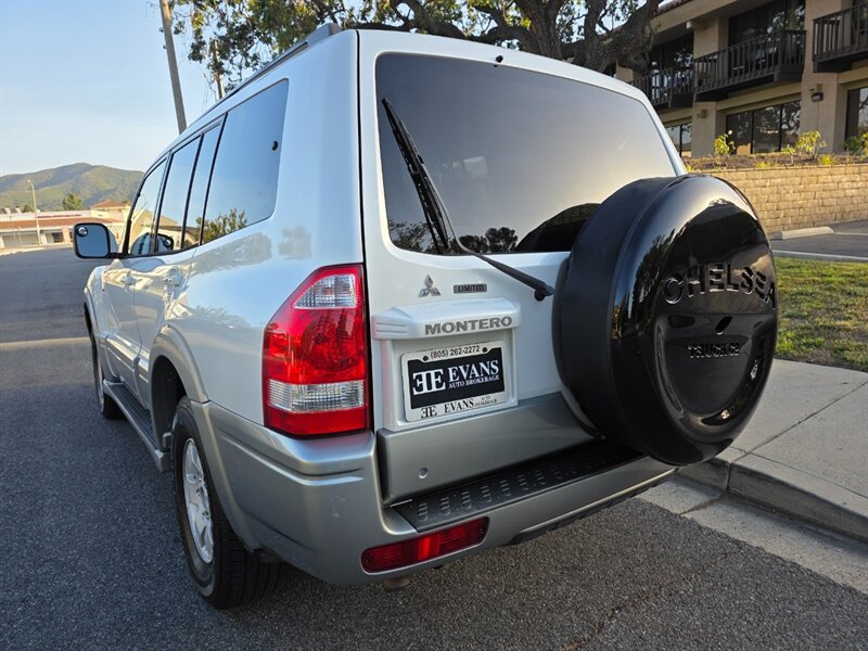 
								2003 Mitsubishi Montero Limited ESTO6743C full									