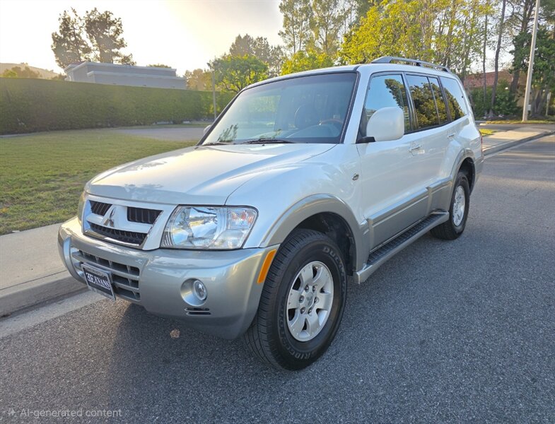 
								2003 Mitsubishi Montero Limited ESTO6743C full									