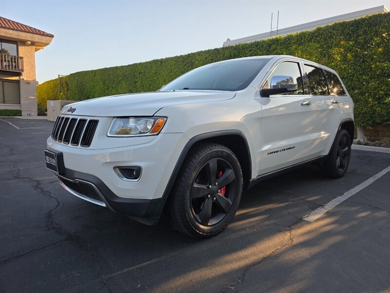 
								2014 Jeep Grand Cherokee Limited ESTO8947C full									