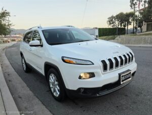 2016 Jeep Cherokee Latitude ESTO4320C