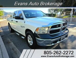 2018 Ram 1500 Crew Cab Tradesman Pickup 4D 6 1/3 ft ESTO8387