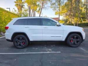 2014 Jeep Grand Cherokee Limited Sport Utility 4D ESTO8947C