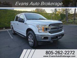 2018 Ford F150 SuperCrew Cab XLT Pickup 4D 5 1/2 ft ESTO3576