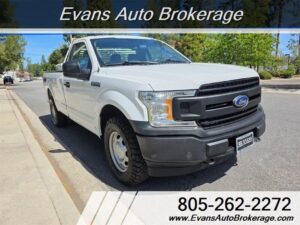 2019 Ford F150 Regular Cab XL Pickup 2D 8 ft ESTO8032