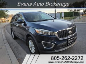 2017 Kia Sorento LX Sport Utility 4D ESTO0434