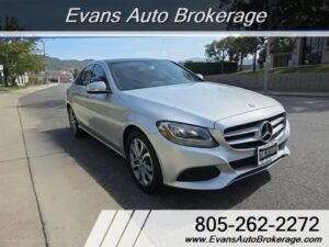 2015 Mercedes-Benz C-Class C 300 4MATIC Sedan 4D ESTO3600
