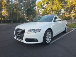 2012 Audi A4 2.0T Premium Sedan 4D ESTO1821