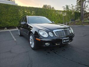 2009 Mercedes-Benz E-Class E 350 4MATIC Wagon 4D ESTO3924C