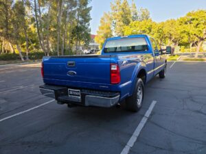 2016 Ford F250 Super Duty Crew Cab XL Pickup 4D 8 ft ESTO1248