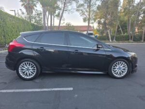 2013 Ford Focus Titanium Hatchback 4D ESTO4441