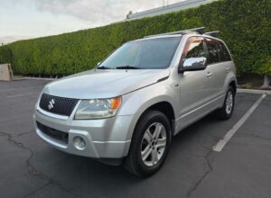 2006 Suzuki Grand Vitara Luxury Sport Utility 4D ESTO6923