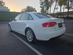 2012 Audi A4 2.0T Premium Sedan 4D ESTO1821