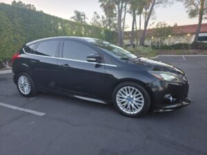 2013 Ford Focus Titanium Hatchback 4D ESTO4441