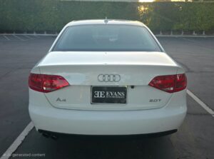 2012 Audi A4 2.0T Premium Sedan 4D ESTO1821