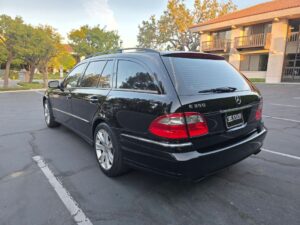 2009 Mercedes-Benz E-Class E 350 4MATIC Wagon 4D ESTO3924C