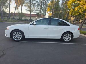 2012 Audi A4 2.0T Premium Sedan 4D ESTO1821