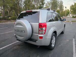 2006 Suzuki Grand Vitara Luxury Sport Utility 4D ESTO6923