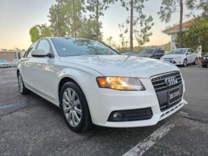 2012 Audi A4 2.0T Premium Sedan 4D ESTO1821