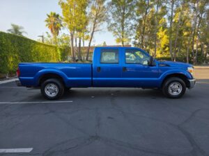 2016 Ford F250 Super Duty Crew Cab XL Pickup 4D 8 ft ESTO1248