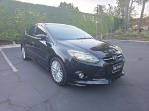 2013 Ford Focus Titanium Hatchback 4D ESTO4441