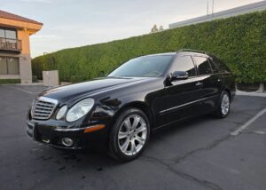 2009 Mercedes-Benz E-Class E 350 4MATIC Wagon 4D ESTO3924C