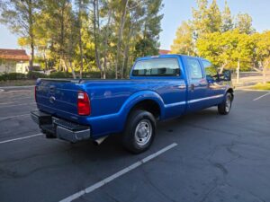 2016 Ford F250 Super Duty Crew Cab XL Pickup 4D 8 ft ESTO1248