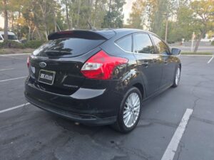 2013 Ford Focus Titanium Hatchback 4D ESTO4441
