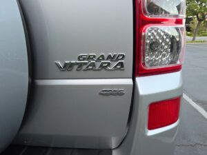 2006 Suzuki Grand Vitara Luxury Sport Utility 4D ESTO6923