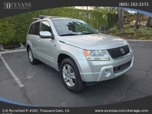 2006 Suzuki Grand Vitara Luxury Sport Utility 4D ESTO6923