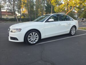 2012 Audi A4 2.0T Premium Sedan 4D ESTO1821