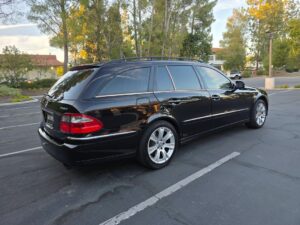 2009 Mercedes-Benz E-Class E 350 4MATIC Wagon 4D ESTO3924C