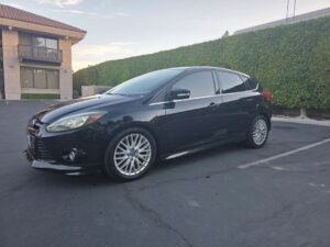 2013 Ford Focus Titanium Hatchback 4D ESTO4441