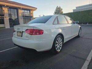 2012 Audi A4 2.0T Premium Sedan 4D ESTO1821