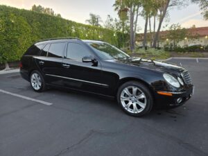 2009 Mercedes-Benz E-Class E 350 4MATIC Wagon 4D ESTO3924C