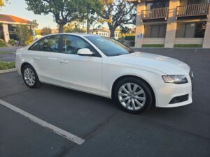 2012 Audi A4 2.0T Premium Sedan 4D ESTO1821