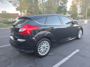 2013 Ford Focus Titanium Hatchback 4D ESTO4441