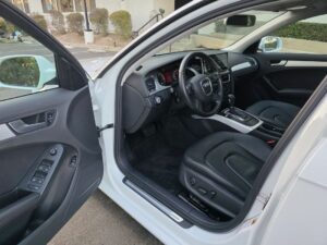 2012 Audi A4 2.0T Premium Sedan 4D ESTO1821