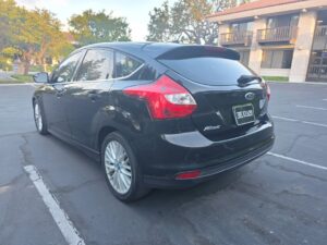 2013 Ford Focus Titanium Hatchback 4D ESTO4441