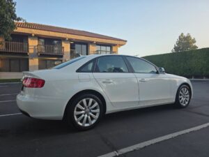 2012 Audi A4 2.0T Premium Sedan 4D ESTO1821